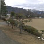 校舎から見た校庭