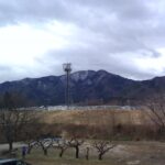 須坂の風景