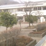 東中学校 風景
